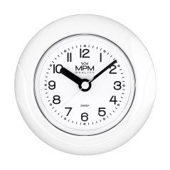 Koupelnové hodiny s tichým chodem MPM E01.2526.00