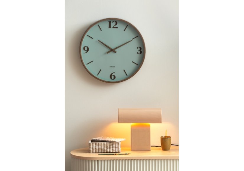 Dizajnové nástenné hodiny 6087GR Karlsson 50cm