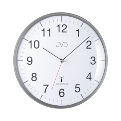 Rádiom riadené hodiny - šedé JVD RH16.2