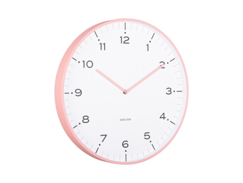 Dizajnové nástenné hodiny 6011OR Karlsson 40cm