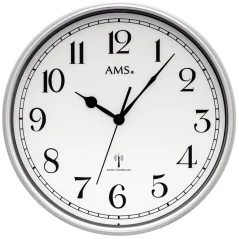 Nástěnné rádiem řízené hodiny AMS 5610