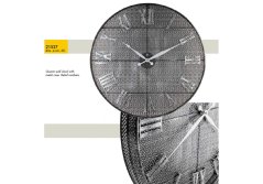 Designové nástěnné hodiny 21527 Lowell 60cm