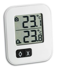 TFA 30.1043.02 - Digitální vnitřní/vnější teploměr