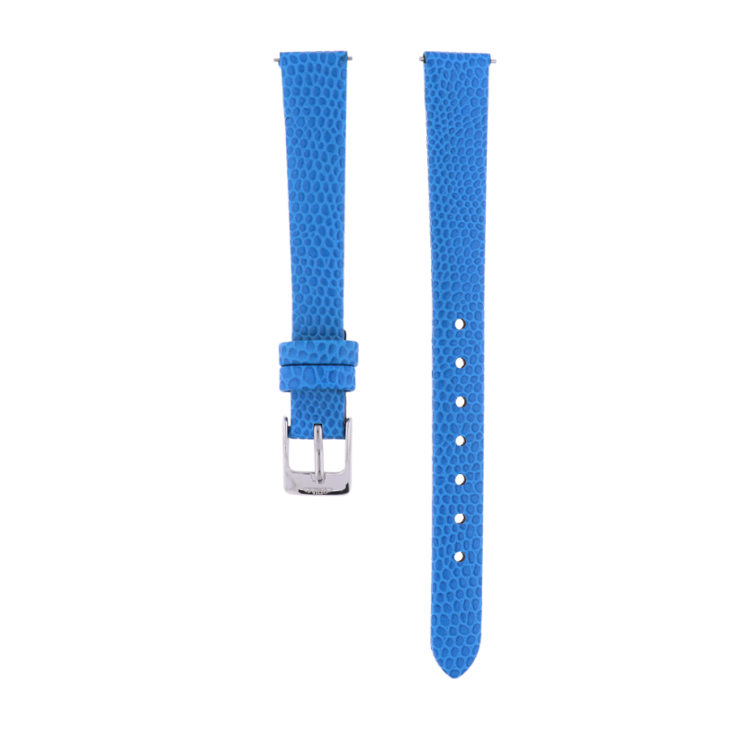 Kožený remienok na hodinky PRIM RB.13102 modrý (12mm)