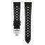 Kožený řemínek na hodinky PRIM RB.13279 (22 mm) - černo-červený - RB.13279.2218.9020.L1