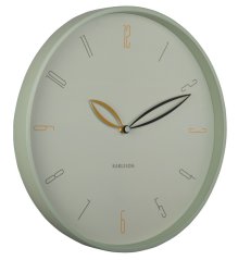 Dizajnové nástenné hodiny 6012GR Karlsson 40cm