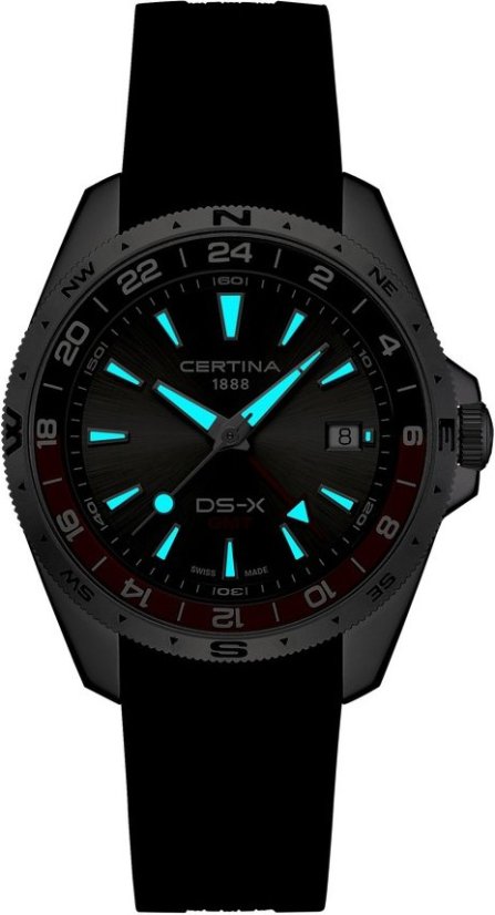 Certina DS-X GMT C047.452.17.081.01