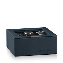 Kazeta na hodinky HEISSE & SÖHNE 70019-127.94 HS Mirage XL - horný modul pre 6 hodiniek - Blau