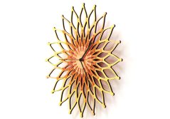 Designové nástěnné hodiny 001.21.102 Ardeola 41cm