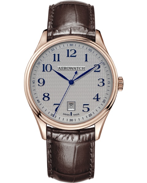 Aerowatch Les Grandes Classiques Gent Quartz Eco A 42102 RO05 Aerowatch Les Grandes Classiques Gent Quartz Eco A 42102 RO05