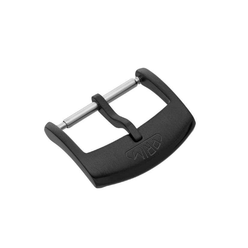 Přezková spona 20 mm - matná černá - BLACK.B180.20.90 Přezková spona 20 mm - matná černá - BLACK.B180.20.90