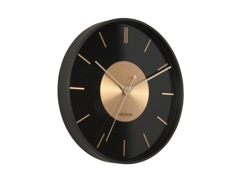 Dizajnové nástenné hodiny 5918BK Karlsson 35cm