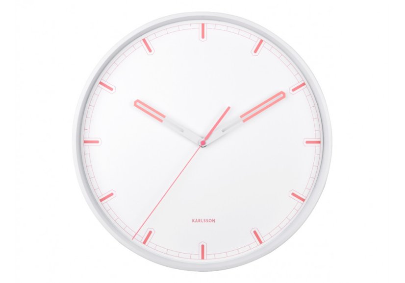 Dizajnové nástenné hodiny 5775CP Karlsson 40cm