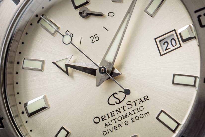 Orient Star Sports 1964 Automatic Diver's RE-AU0502S00B Limited Edition 900pcs