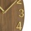 Nástěnné hodiny s tichým chodem MPM Timber Simplicity - B - E07M.4222.5480