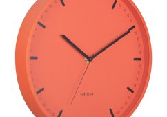 Dizajnové nástenné hodiny 6071OR Karlsson 30cm