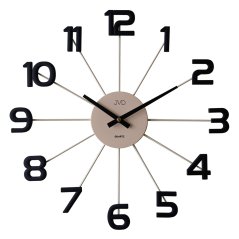 Dizajnové hodiny lúčovej JVD HT119.1