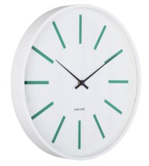 Designové nástěnné hodiny 6144GR Karlsson 40cm
