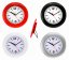 Nástenné rádiom riadené hodiny MPM E01.2953.00.I