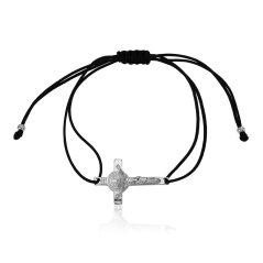 Stříbrný náramek JVD SVLB0550XJ600BL