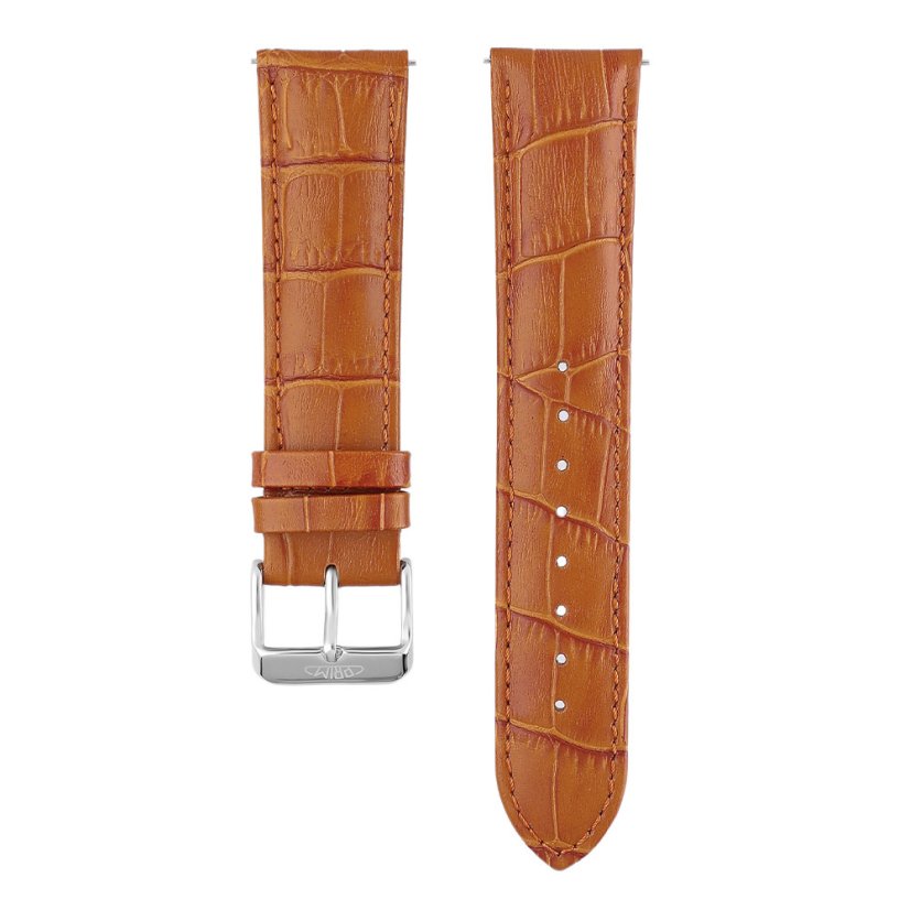 Kožený remienok na hodinky PRIM RB.13228 (22 mm) - hnedý - RB.13228.2220.5050.L1