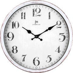 Dizajnové nástenné hodiny L00887TB Lowell 40cm