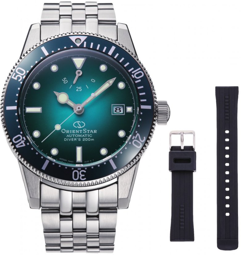 Orient Star Sports Diver 1964 2nd Edition Automatic Diver's RE-AU0602E00B (+ náhradní řemínek)