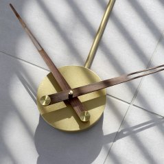Nástěnné hodiny MPM Design Gold - E04.4105.8054
