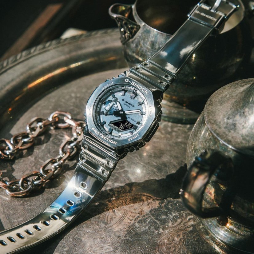 CASIO GM-2100YM-8AER G-Shock G-Steel Fine Metallic Series