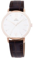 Kožený řemínek Orient UL00H012P0 16mm (pro model RA-QC17), hnědý