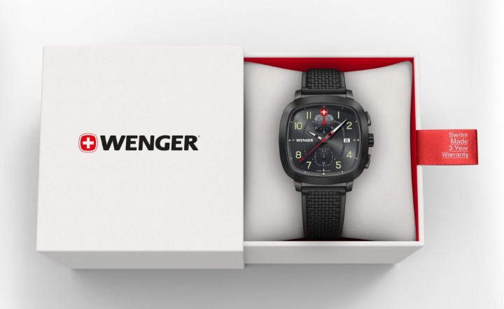 Wenger Vintage Sport Chrono Quartz 01.1933.114