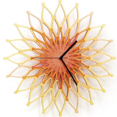 Designové nástěnné hodiny 001.21.102 Ardeola 41cm