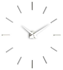 Dizajnové nástenné hodiny I200MGP light grey IncantesimoDesign 90-100cm