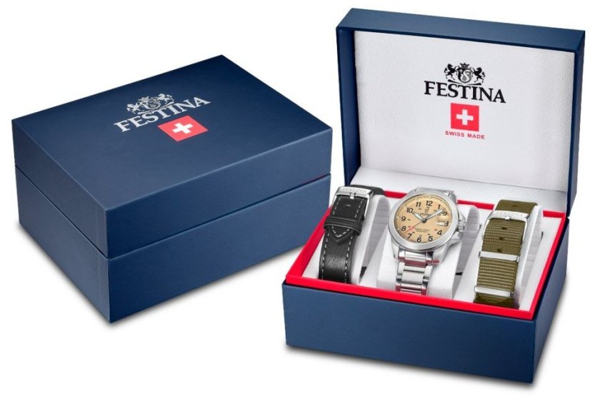FESTINA 20081/1 FIELD WATCHES