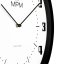 Nástenné hodiny s tichým chodom MPM Retro Since 1993 - A - E01.4206.00