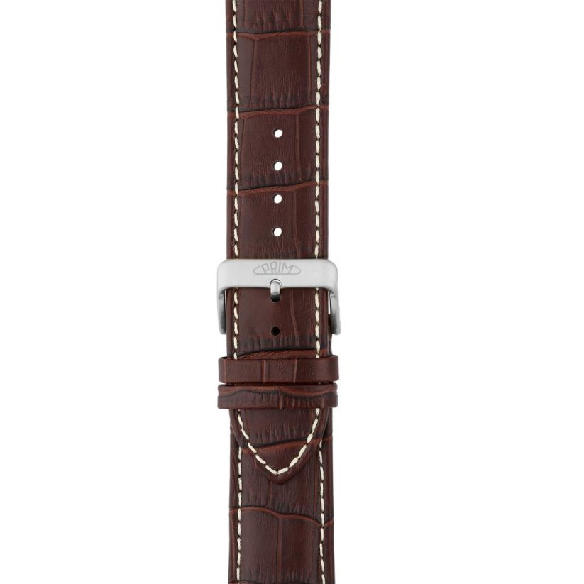 Kožený remienok na hodinky PRIM RB.15808.52 G (24 mm) - Senator