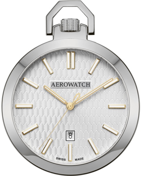 Kapesní hodinky Aerowatch Lépines Quartz sapphire 42829 AA04 Kapesní hodinky Aerowatch Lépines Quartz sapphire 42829 AA04
