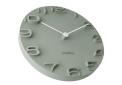 Designové nástěnné hodiny 5311GR Karlsson 42cm