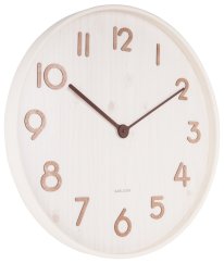 Dizajnové nástenné hodiny 5810WH Karlsson 60cm