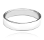 Strieborný snubný prsteň MINET veľ. 68