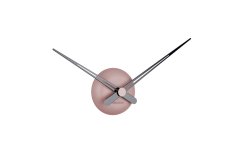 Dizajnové nástenné hodiny 5838PI Karlsson pink 44cm
