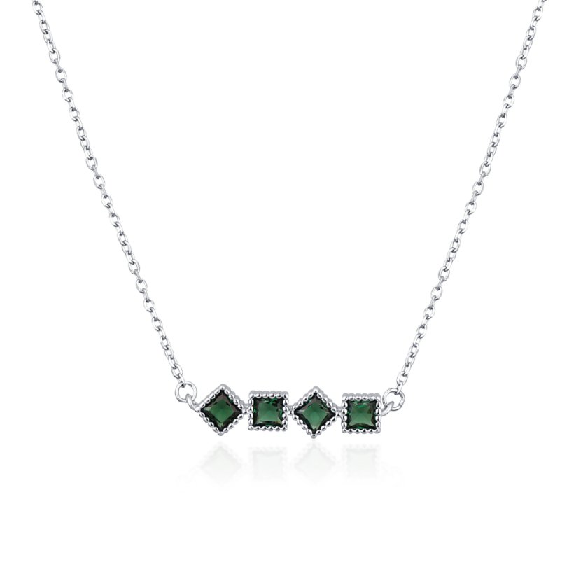 Stříbrný náhrdelník JVD SVLN0522SH2Z145