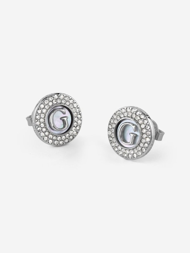 Guess G Talisman náušnice JUBE06211JWRHT/U