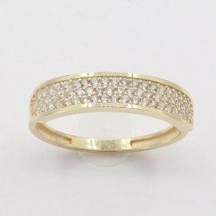 Zlatý prsten YYZ1207, vel. 53, 2.1 g