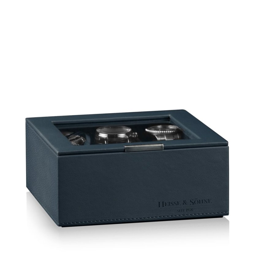 Kazeta na hodinky HEISSE & SÖHNE 70019-127.94 HS Mirage XL - horný modul pre 6 hodiniek - Blau