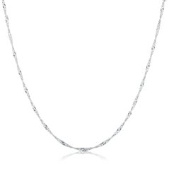 Strieborná retiazka JVD SVLCSINGSJ12542 (42cm)
