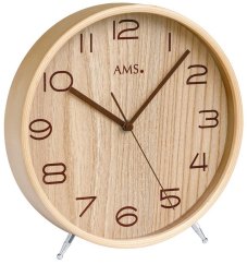 Rádiem řízené stolní hodiny AMS 5118