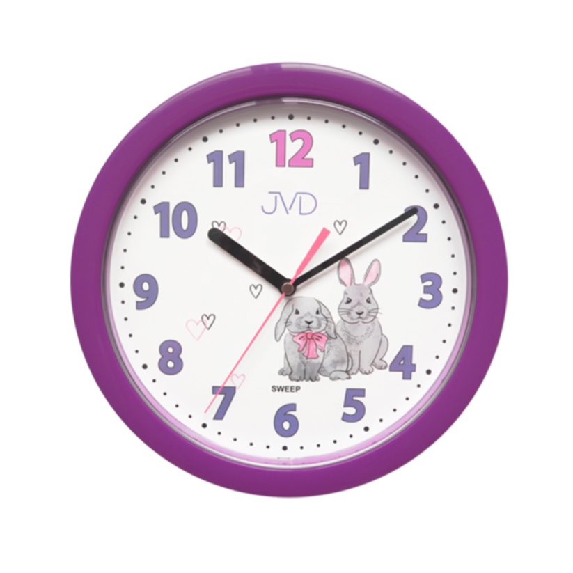 Dětské hodiny s tichým chodem JVD VHP612.D2