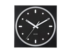 Dizajnové nástenné hodiny 6111BK Karlsson 25cm
