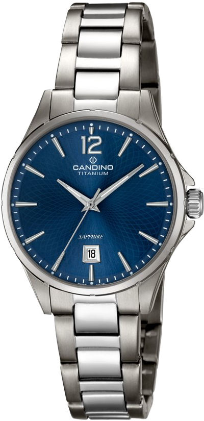 CANDINO C4608/2 GENTS TITANIUM CANDINO C4608/2 GENTS TITANIUM